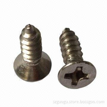 Simple and Widely Used Countersunk Head Tapping Screws